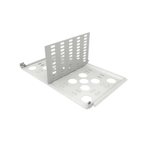 HUBER+SUHNER IANOS Rear Cable Manager 85069474 Grey (H) 4U