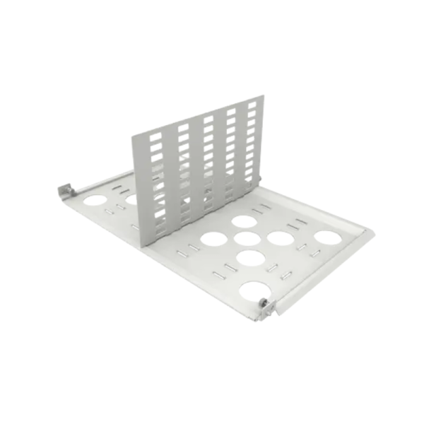 HUBER+SUHNER IANOS Rear Cable Manager 85069474 Grey (H) 4U