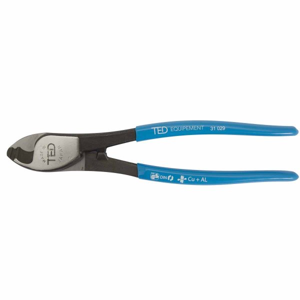 TED® Cu/Alu cable cutter Ø 12mm - Length 210mm