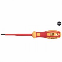 TED® Screwdriver Insulated 1000V VDE Slotted 2.5x75mm