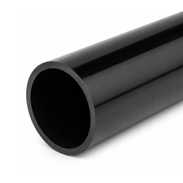 Heavy Gauge Conduit - uPVC – Black – 20mm x 3m