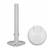 Extra Internal Customer Lead In Cover Kit - White