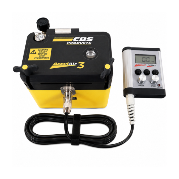 CBS Accelair 3 Blowing Fibre Machine UK Kit C-1800-UK