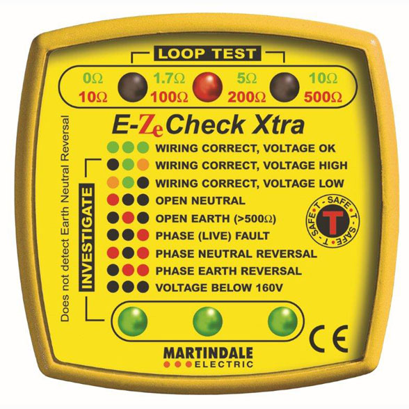 Earth Loop Impedance Indicator