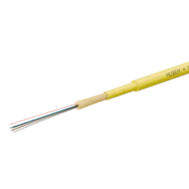 HUBER+SUHNER 24F OptiPack DJ LSFH Ø4.9mm B2ca Cable – 1 Metre