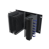 HUBER+SUHNER LISA Fibre Chassis - Left