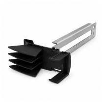 HUBER+SUHNER IANOS® Cable Manager Rear 1U