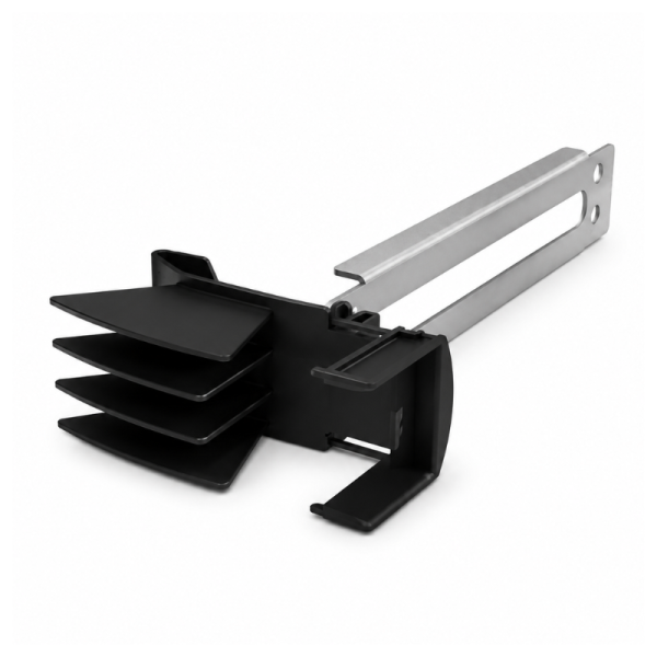 HUBER+SUHNER IANOS® Cable Manager Rear 1U