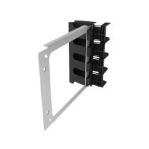 HUBER+SUHNER IANOS® Cable Manager Rear 4U