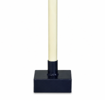 Richard Carter Punner Iron Square Rammer Ash Handle - 10lb