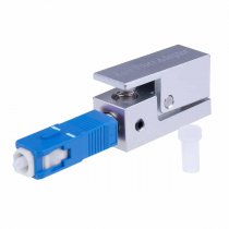 SC/UPC SM Blue Bare Fibre Adaptor