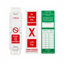 Lyte Ladders Ladder Tag – Holder & Insert (LYTETAG)