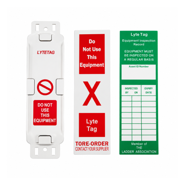 Lyte Ladders Ladder Tag – Holder & Insert (LYTETAG)