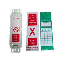 Ladder Tag - Holder & Insert