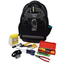 Fibre Splicer's Toolkit - Customer Connection - TED Backpack