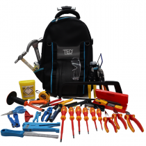 Fibre Jointer's Toolkit - TED Trolley Backpack