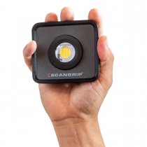 SCANGRIP Mini Nova 1000 lumens LED Light with battery and mains