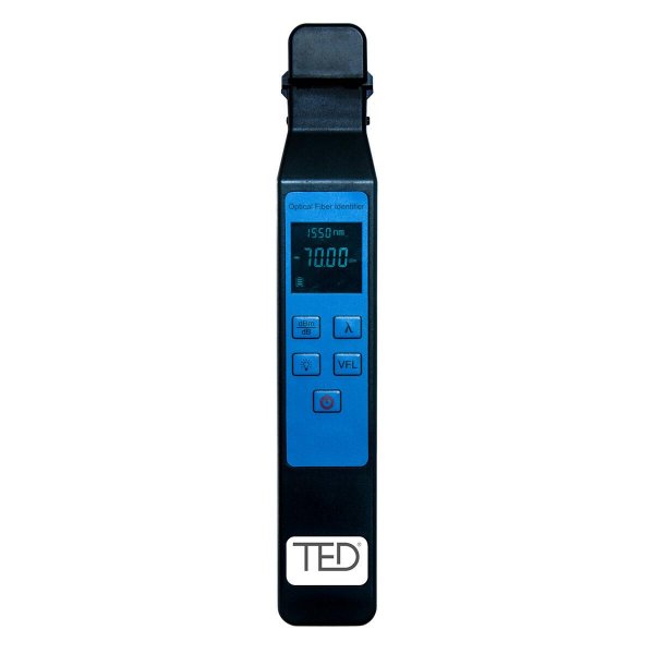 TED® Live fibre detector with power meter & VFL