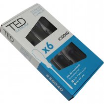 TED® Screwdrivers Set - 3 Flats & 3 Phillips