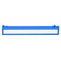 Strip Designation 51A – Label Holder – Blue – Complete with Plastic and Paper Labels