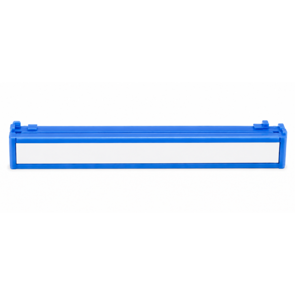 Strip Designation 51A – Label Holder – Blue – Complete with Plastic and Paper Labels