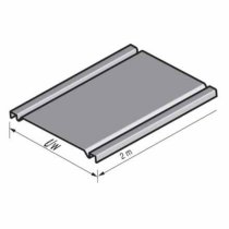 CES CO2 Lid Length 2m - 100mm Width