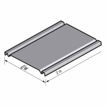 CES CO2 Lid Length 2m - 195mm Width