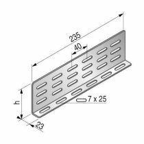 Angle Splice Plate - 48GC LG240