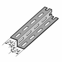 Z Iron Length 3m - 24 x 48 x 24 GC