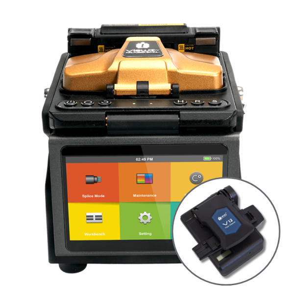 INNO View 8X Premium Core Alignment Fusion Splicer - Equipped with IoT and GPS modules