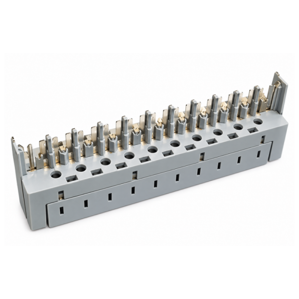 Protector Mounting 5B – 3 Pole – 10 Pair – Unloaded