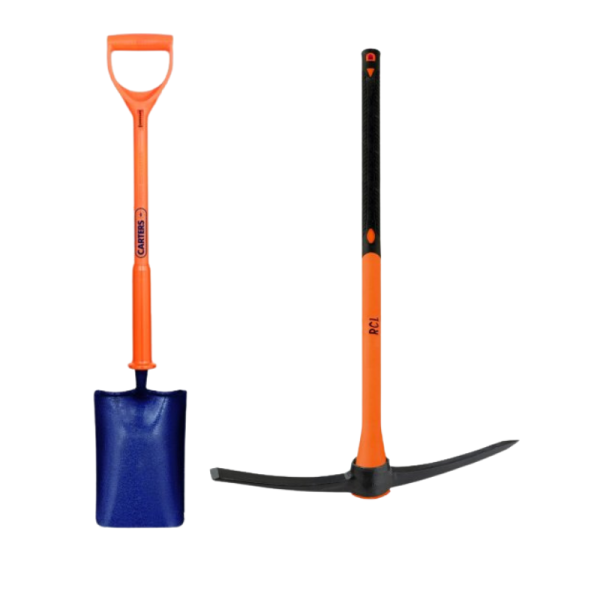 Insulated Shovel & Pick Bundle
