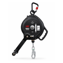 JSP Integrated Winch for Rescue - 20m Wire Self Retractable Lifeline