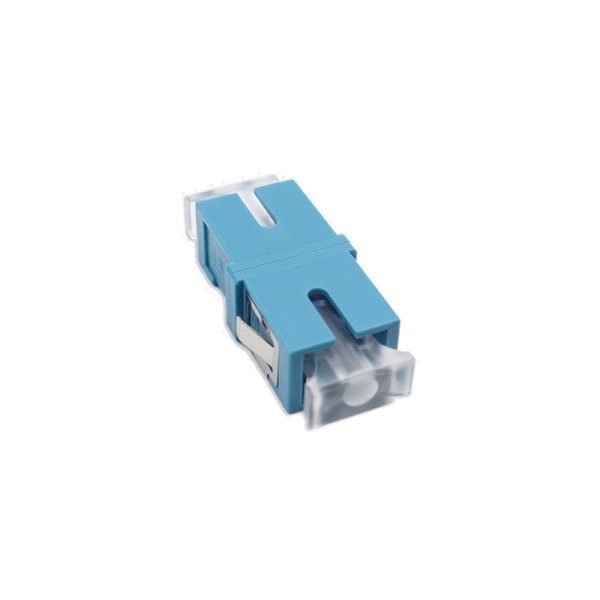 Adaptor Simplex SC/UPC Single mode with clip - Telenco - Telenco UK
