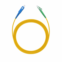 Telenco Patchcord Yellow SX LC/APC-SC/UPC G.657A2 Ø2mm - 3m