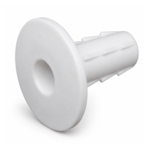 Plastic Hole Tidy White - Pack of 100