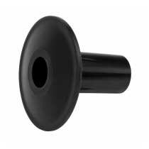 Plastic Hole Tidy Black - Pack of 100