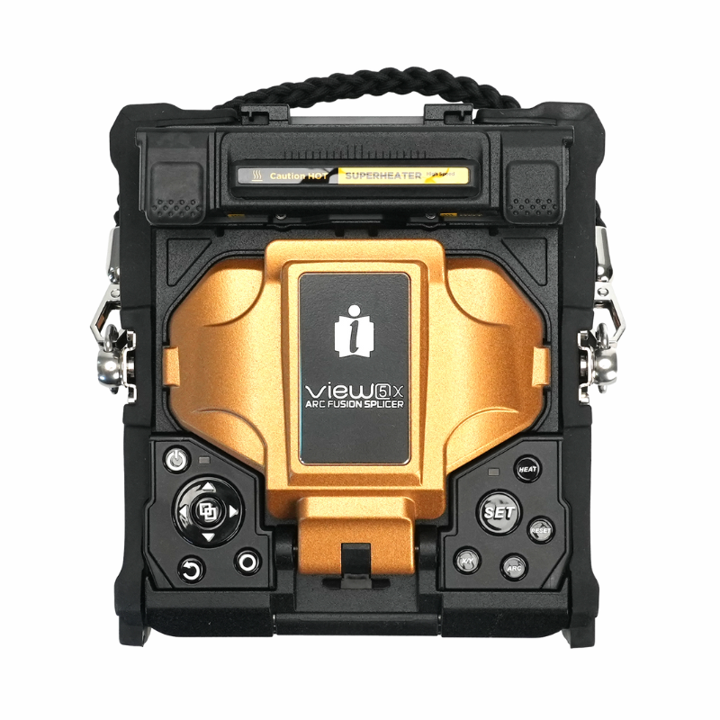 INNO Fusion Splicer View 5X Core Alignment with V12 Cleaver - INNO Instr...