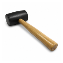 Black Rubber Mallet - 16oz