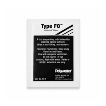 Polywater Type FO™ Fibre Optic Saturated Wipe - Pack of 10