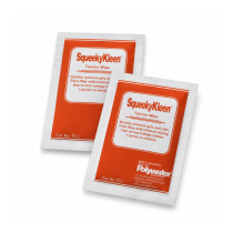 Polywater SqueekyKleen Telecom Cleaning Wipe - 2.5ml