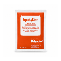 Polywater SqueekyKleen Telecom Cleaning Wipe - 2.5ml