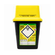 Sharps Disposable Bin - 4 Litres