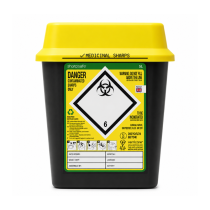 Sharps Disposal Bin - 5 Litres