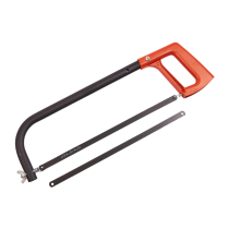 Adjustable Hacksaw with Spare Blade - 300mm