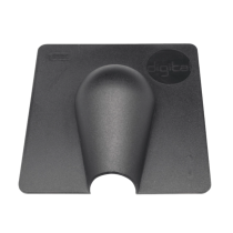 Cable Entry Exterior Cover Plate - Black