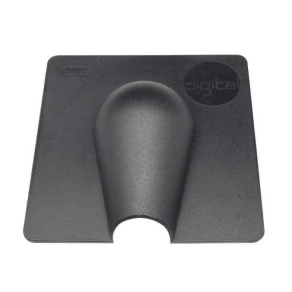 Cable Entry Exterior Cover Plate - Black