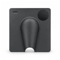 Cable Entry Exterior Cover Plate - Black