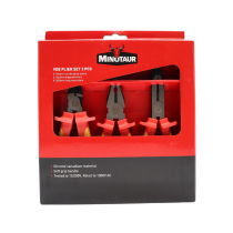 Pliers Set 3 Piece VDE