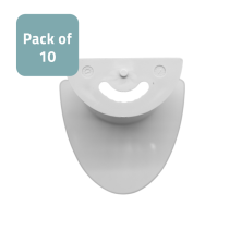 Corning Fibre Guide - Oval - Pack of 10
